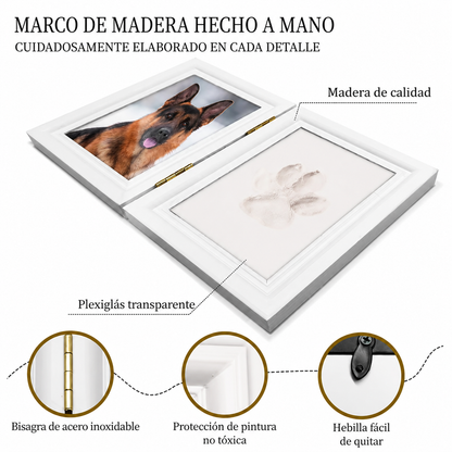 Kit Recuerdo de Huella para Mascotas