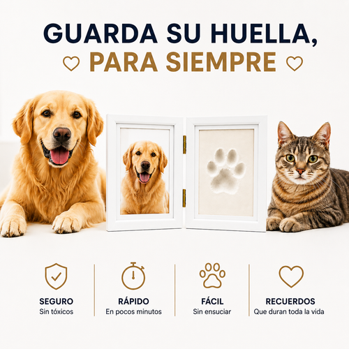 Kit Recuerdo de Huella para Mascotas