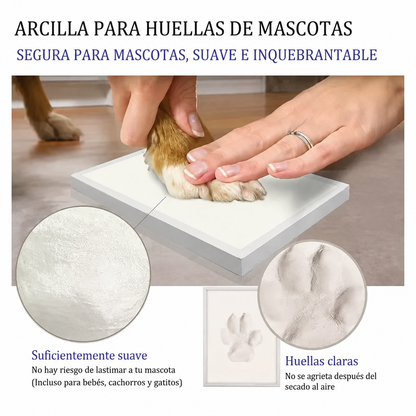 Kit Recuerdo de Huella para Mascotas